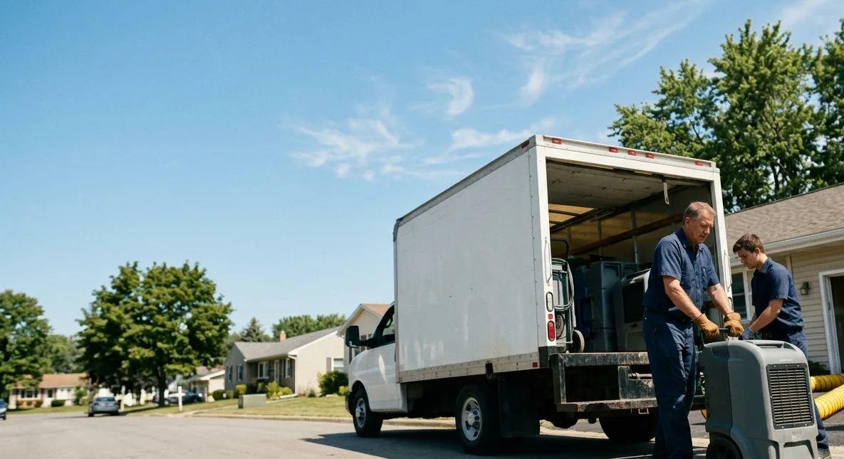 Water Damage Cleanup in Chester, OH near me